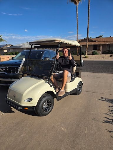 Golf Cart Pickup Service